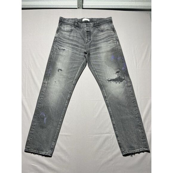 Moussy Vintage Jeans‎ Stained Distressed Size 31 541FSC12-4040